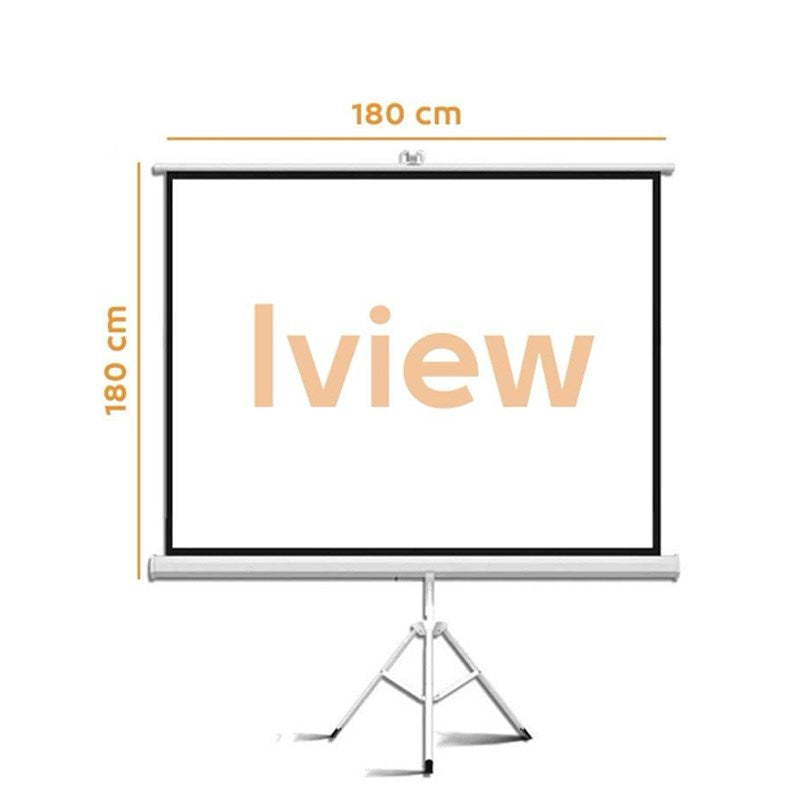 SMQ Tripod Screen Projector Size 180 cm x 180 cm SMQ Tripod Screen Projector Size 180 cm x 180 cm